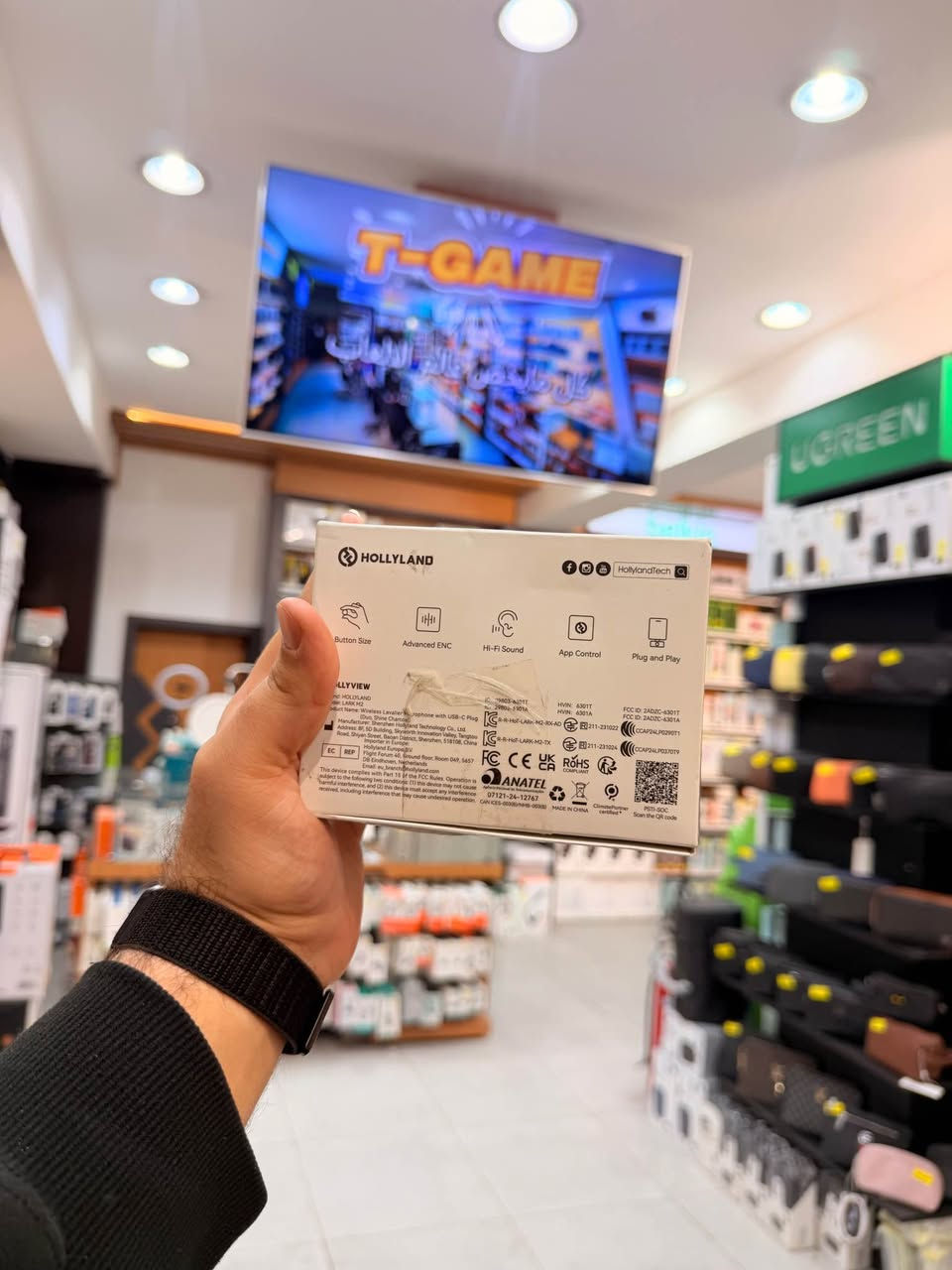 نك مايك من شركة holleland lark m2

السعر ١٠٠ الف وبي مجال بغداد, العراق


**إذا كنت صاحب هذا الإعلان وتريد حذفه لأي سبب، رجاءا أرسل رسالة إلى الدعم الفني**