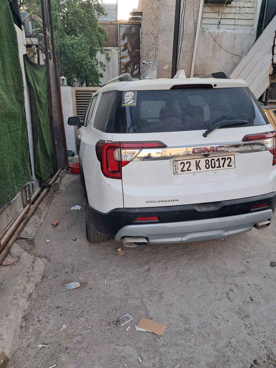 السلام عليكم جمسي اكاديا مراوس معا ترافرس موديل ٢٣و٢٤ وانطي فرق اكاديا موديل ٢٠٢٢ ماشيه ٢٦ فوول مواصفات عدا الفتحه ٧ راكب ملكي محرك الفين تيربو حادثها موضح بالصور السعر ب٢٠٥ ورقه اتصال وواتساب ***********
