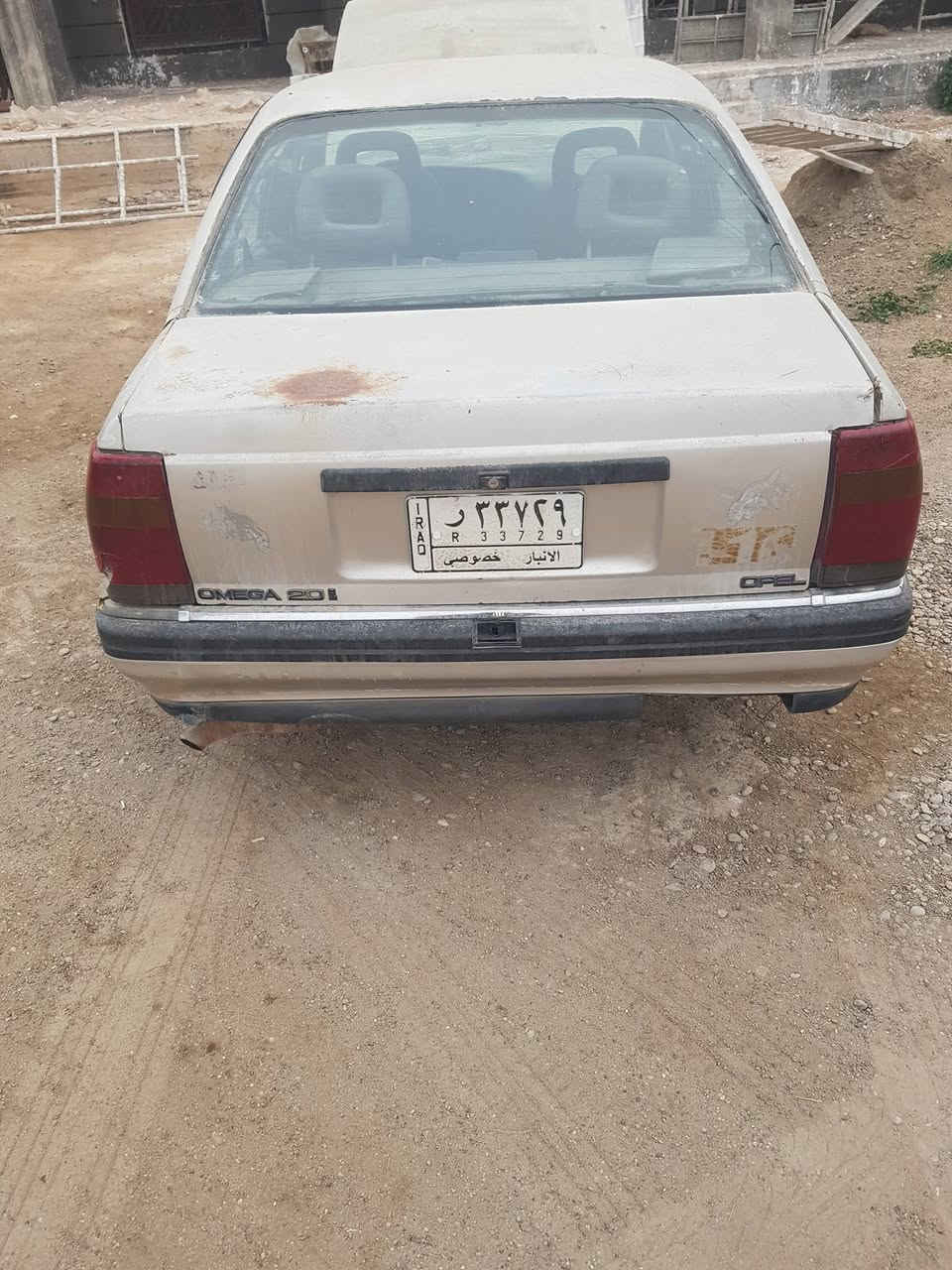 سلام عليكم اوبل اوميكا موديل 92رقم انبار الماني تحويل مباشر كير مالتها بس ع بك يجي قماره بلادي بيها صبغ حزام عنوان بغداد تاجي ع شارع العام يم معسكر تاجي سعر ١٤ ورقه وبيها مجال اتصال متوفر وتساب ***********
