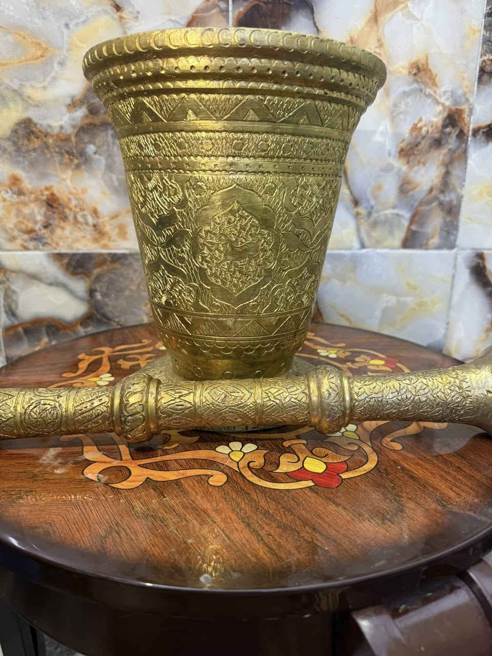 هاون بغدادي نحاس قديم قياس ٢٥ سم قياس اليده ٣٦ سم وزن ١٤ كيلو السعر خاص


**إذا كنت صاحب هذا الإعلان وتريد حذفه لأي سبب، رجاءا أرسل رسالة إلى الدعم الفني**