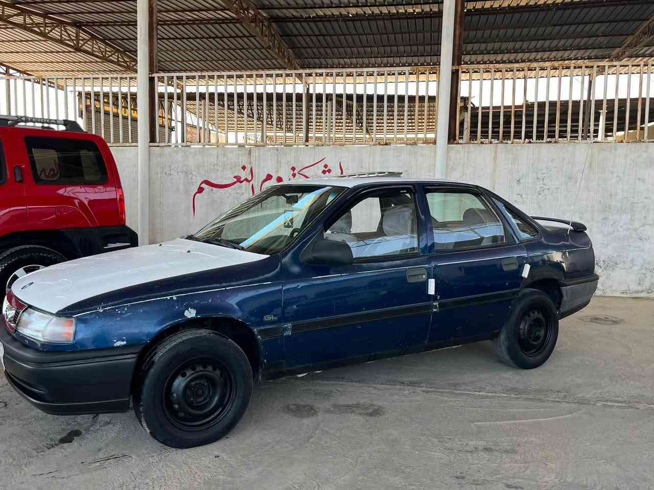 للبيع
فكترا موديل 92
السعر 31 وبيها مجال 
محرك 1600 جديد 
كير عادي
صدر جديد 
رقم بغداد مشروع وطني 
الموقع: سامراء
 الاتصال: ‭***********‬
