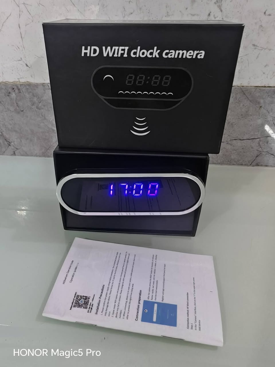 كامرا سرية كلش قوية
السعر 25 الف
واي فاي 
4 كي 
تاخذ رام 
صوت وصورة وفيديو
تصوير ليلي
تنبيه عالحركة
نظام انذار
تكدر تفتحها من اي مكان بالعالم 
توصيل متوفر لكل العراق


**إذا كنت صاحب هذا الإعلان وتريد حذفه لأي سبب، رجاءا أرسل رسالة إلى الدعم الفني**