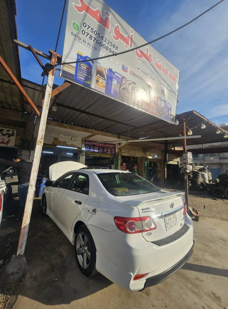 سلام عليكم كورلا 13 وارد امريكي S بيه 3 قطع جاملغ 2 امامي بنيد نفسهم معمرات بدون اي داخل وباقي لا صيغ ولا ضربه محرك كير نضيف ماشيه 160 عنوان بغداد المحموديه *********** عارضه ب115 بيه مجال
