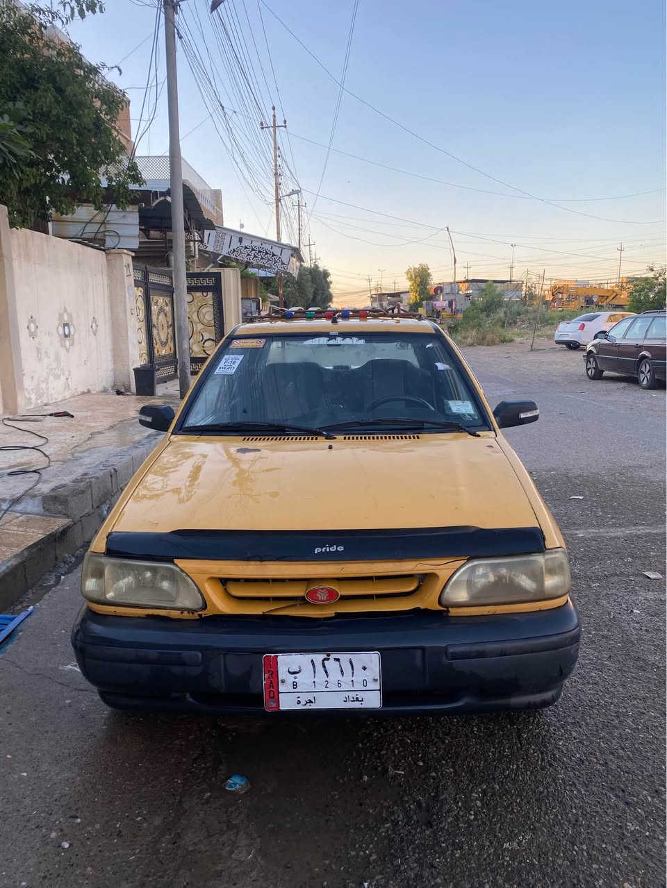 كير محرك شرط زوج تايرات جدد سلف دينمو جديد دبل خلفي جديد  تحويل من الشرعي 
وكاله عامه مطلقه عندي بيها صاحبها الشرعي بحي البكر  للتواصل ***********
*********** موصل, نينوى
