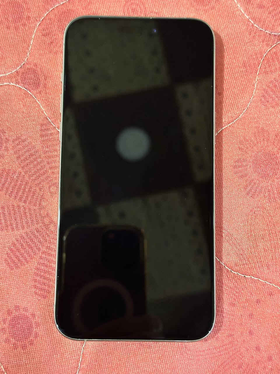 سلام عليكم
iphon 15 pro max نيتانيوم
موذج M شرق اوسط ذاكره Water proof, 256 مامفتوح ابد جهاز نضافه %100 بطارية %85 ملحقاته كامله كارتون وكيبل السعر مليون و75 الف وبي مجال بسيط حق الجيه
الرقم: ***********
