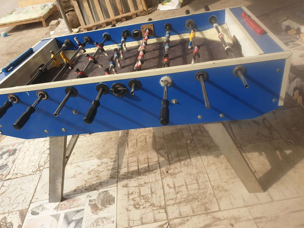 فيشه لبيع  كشر داخل خارج نظيف
عوزه بس خمسه لوعيب كوت حي الجهاد سعره150بيه مجال قليل اكو توصيل


**إذا كنت صاحب هذا الإعلان وتريد حذفه لأي سبب، رجاءا أرسل رسالة إلى الدعم الفني**