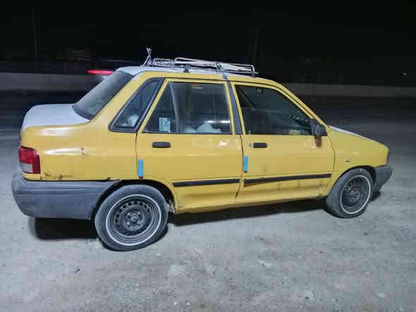 سلام عليكم سياره سايبا للبيع موديل 11 من ضربه ومن صبخ السياره خير من الله شواصي بلاديات صدر جديد تخم تاير جديد مكينه خيط بخار بسمي تحويل ثاني يوم السعر 23 وبيعه مجال مكاني جسر دياله رقم ***********
