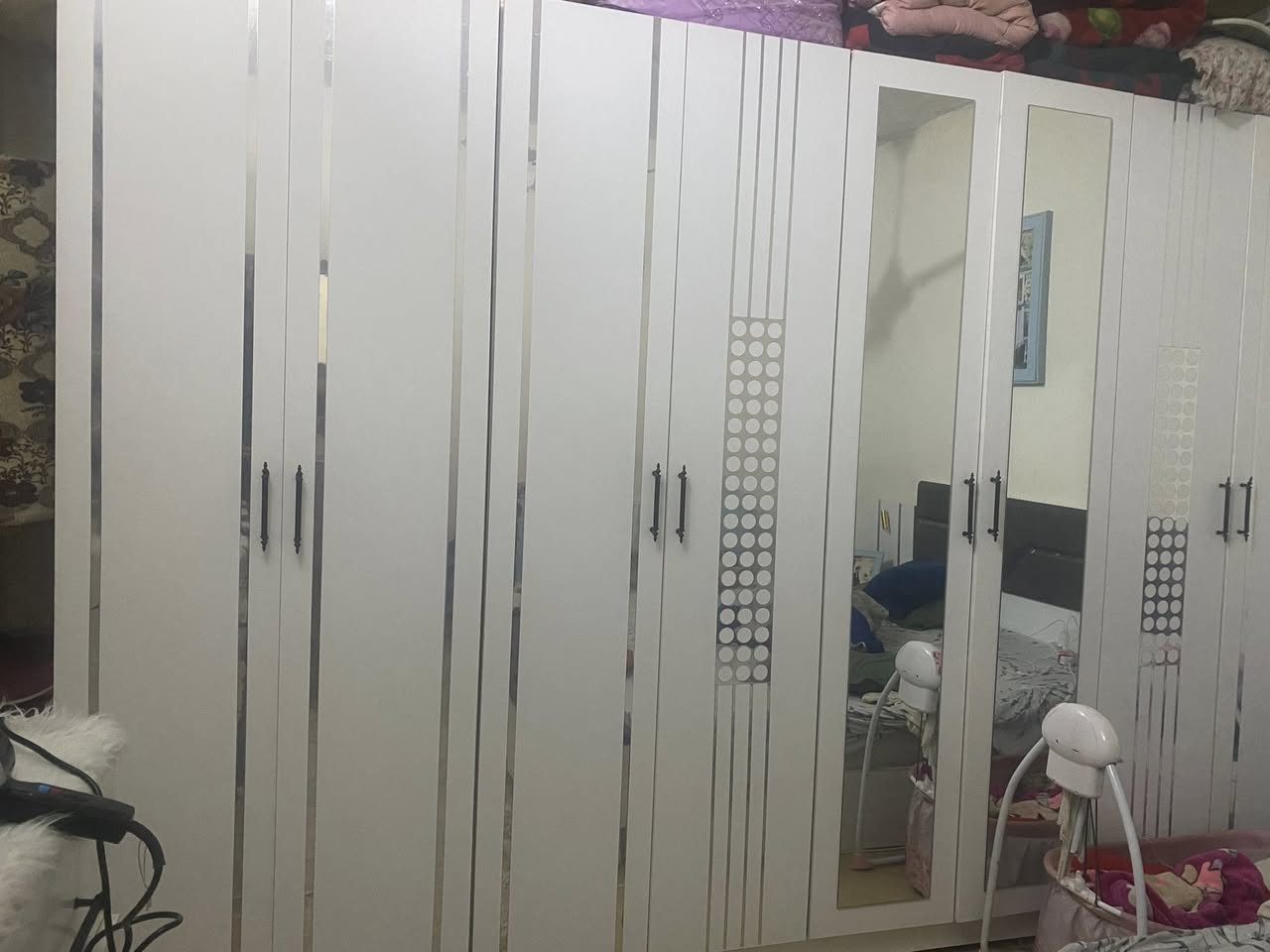 غرفة للبيع جديد عشر قطع ب٨٥٠وبيه مجال


**إذا كنت صاحب هذا الإعلان وتريد حذفه لأي سبب، رجاءا أرسل رسالة إلى الدعم الفني**