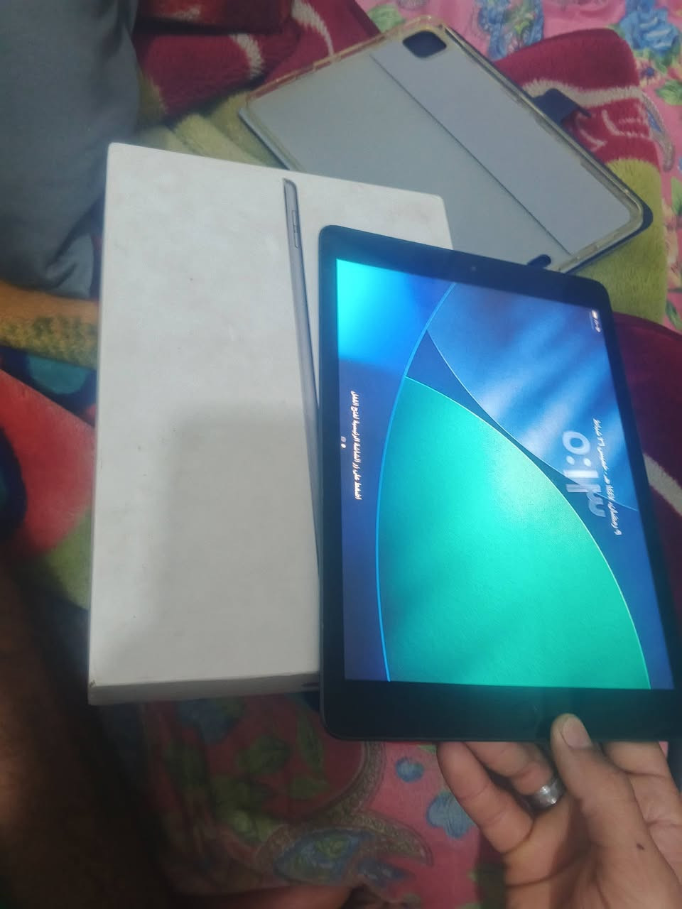 ايباد 9 ذاكره 256 للبيع السعر 225 مكاني بغداد  الزعفرانيه
*********** اي استفسار عل واتساب
