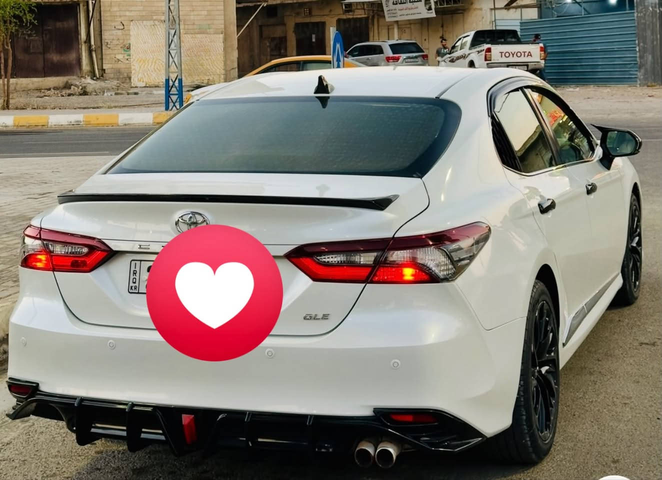 كامري 2024 مكفوله عام خليجي
بصمه تنته كشن كهرباىي  سياره ماشيه ٥٠ الف 

للبيع نقد فقط ***********
مكان السياره تكريت
