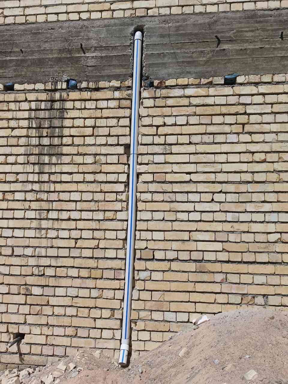 سلام عليكم خلف ماء ومجاري وتثقيب***********
