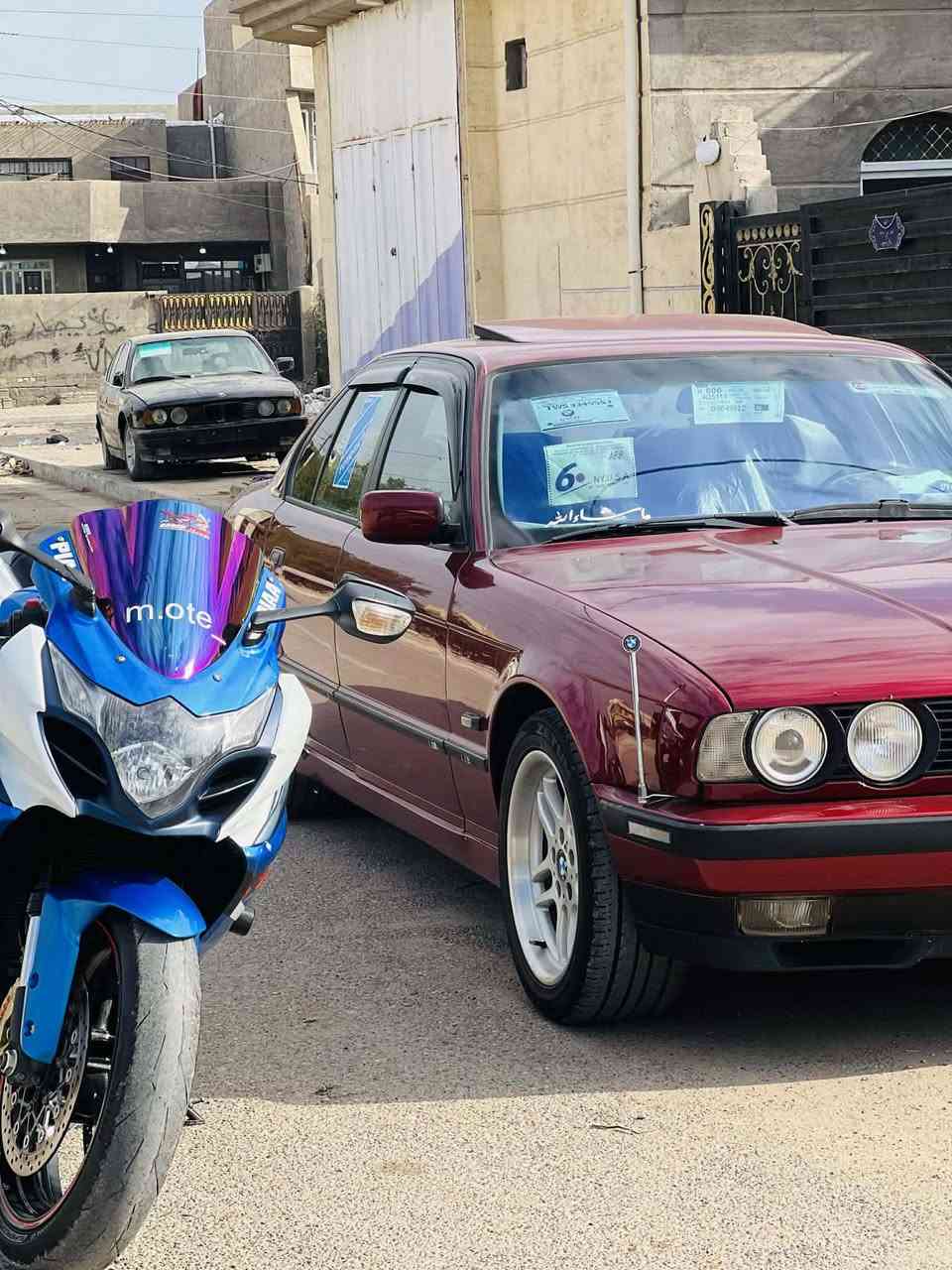 سلام عليكم 525 اصل بليتة او سنوية موديل 91 مكينة مسكر عدل كفالة عامة شرط تحويل ترايك وين ما عجبك شرط سعر 80 مكاني بغداد هاذه رقمي ***********
