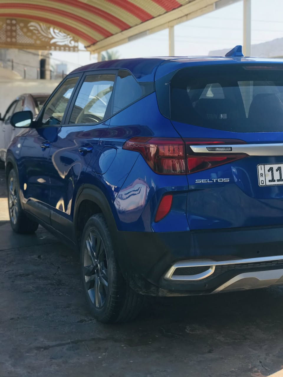 للبيع كيا سيلوتوس موديل22 وارد امريكي
مواصفات
1تشغيل عن بعد
اطفاء ذاتي 
شاشه كبيره 
سياره بأسمي سنويه لل30
باقي الاستفسار ع رقم الهاتف 
مكان السياره ديالى قضاء الخالص
***********
