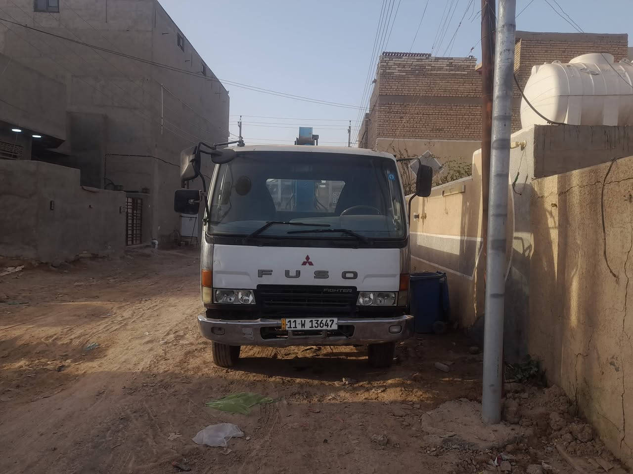 مسيوبيشي موديل ٢٠٠٠ كرستال اصلي كرين شاصي مكفول  سنويةثلاثة طن تادنة بغداد 
للبيع الاتصال ***********

***********
