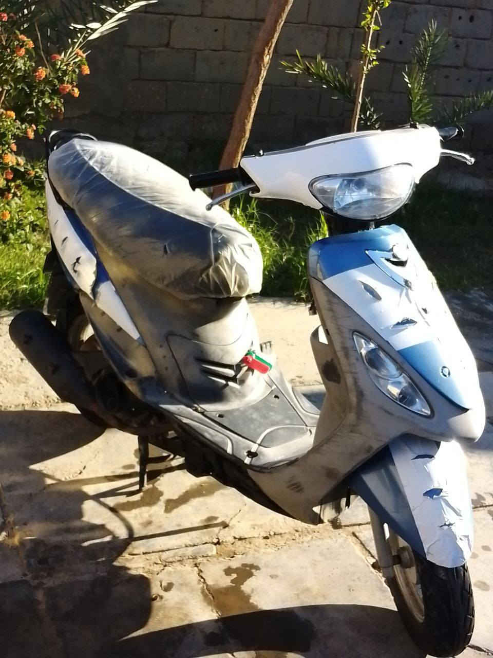 سلام عليكم دراجة ماكس منغولي للبيع ناقصها بس ترايش السعر500 الاستفسار خاص او الاتصال ***********
