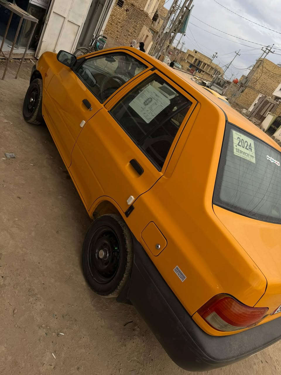 سايبا ٢٠٢٤ 
مكفوله رقم قادسيه ماشيه ٨٨ الف مصفره هيئه وغرامات 
السعر ٦٩ وبيها مجال 
الديوانية ***********
