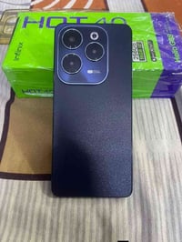 انفنكس هوت 40 • 256جيجا 8رام • بطاريه 5000