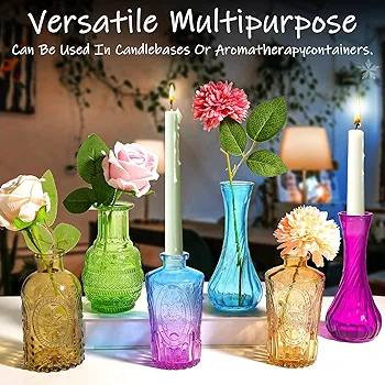 انفتيلي مجموعة مزهريات براعم زجاجية ملونة مكونة من 12 قطعة، مزهريات براعم صغيرة عتيقة للزينة المركزية والمكتب والحديقة والمنزل وحفلات الزفاف

السعر  ١٥ الف


**إذا كنت صاحب هذا الإعلان وتريد حذفه لأي سبب، رجاءا أرسل رسالة إلى الدعم الفني**