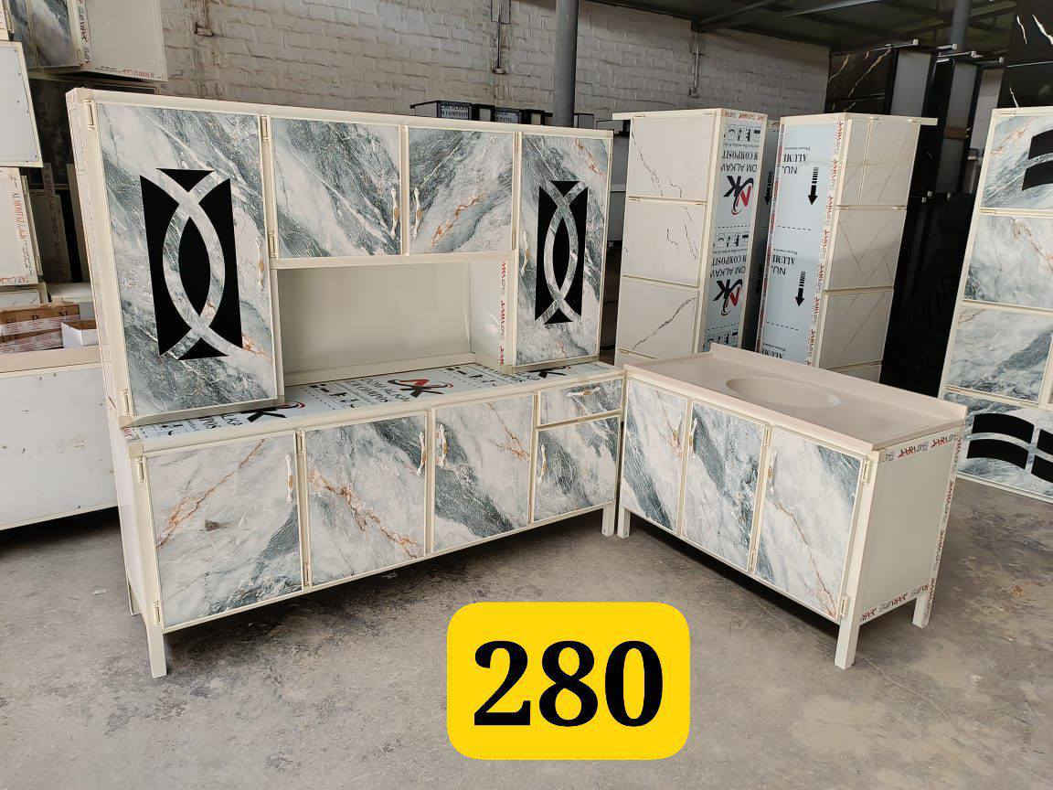 #للبيع _كاونتر المنيوم قياس مترين كاونتر مع متر و20سنك مرمر 
#السعر 280
#خدمة توصيل جميع المحافظات للحجز مراسله الخاص


**إذا كنت صاحب هذا الإعلان وتريد حذفه لأي سبب، رجاءا أرسل رسالة إلى الدعم الفني**