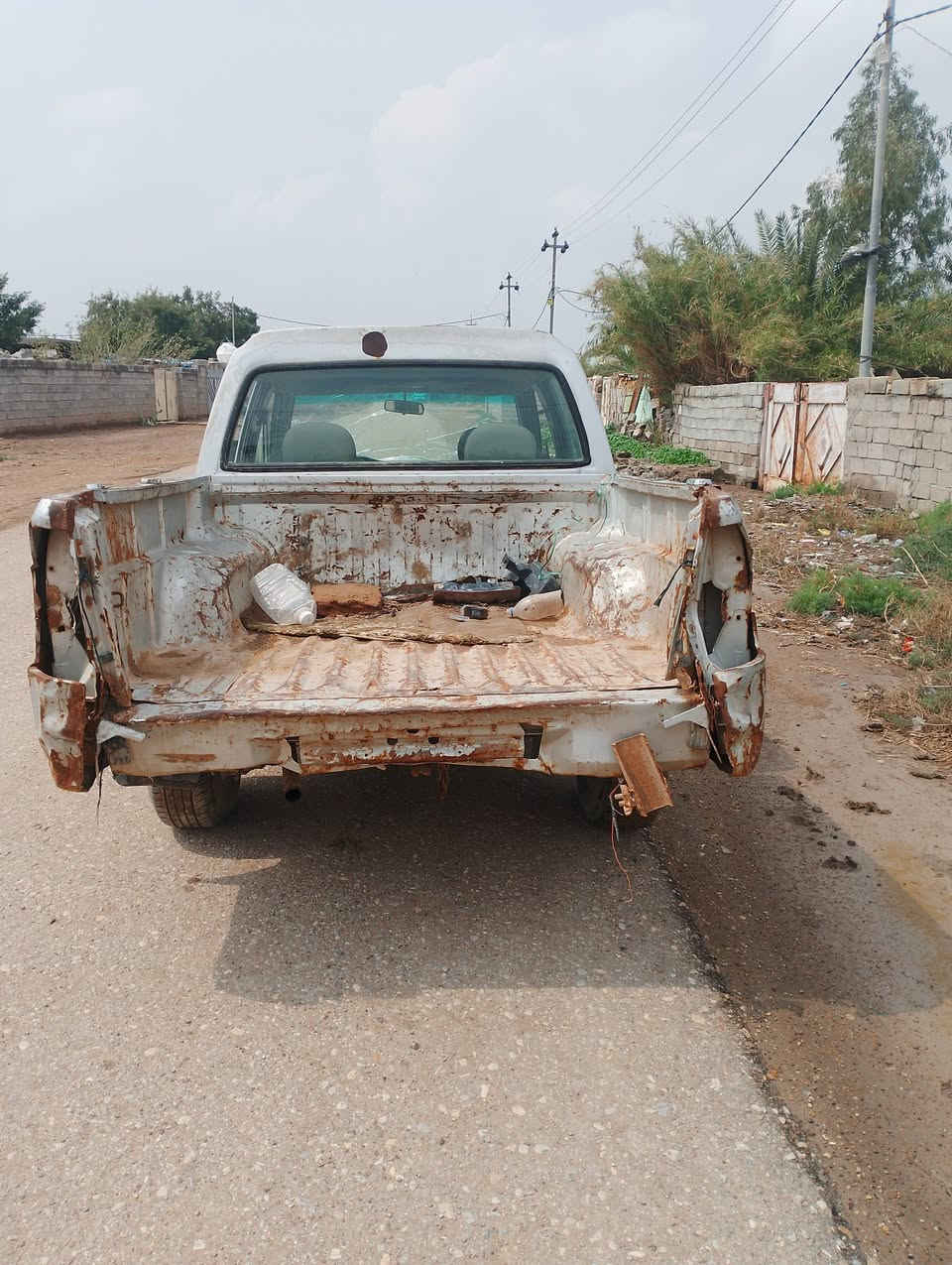 بيكم كنو موديل 2007 كير محرك اكسن وشاصي بور ستيرن خير من الله بدون ارقام اتكفا بسرقه وعشاير السعر 950 الف بيه مجال حك الجيه مكاني واسط الصويره الحفريه الهاتف ***********
