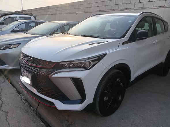 جیلی coolray یە  2024 
کلین
تەنها 45هەزار رۆیشتووە
گێر و مەکینەی ڤۆلڤۆی سویدیە
4پستۆنە
شەغالە
بەسمەیە
تەبرید مەرکەزییە
کوشن جلدە
سلایدە
سەقف پانۆرامایە

سعر لە کۆمێنت داوابکە ڕاستەخۆ بۆت دیت 📩 

زەمانی شەریکەی ماوە
سەنەوی و ژینگەی تازەیە

ژمارەی خاوەنی 
***********
