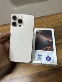 ١٦ برو ماكس صحراوي دزرت ذاكره ٢٥٦ بعده بضمان شرق اوسط ABM نظافه ١٠٠٪؜ ...