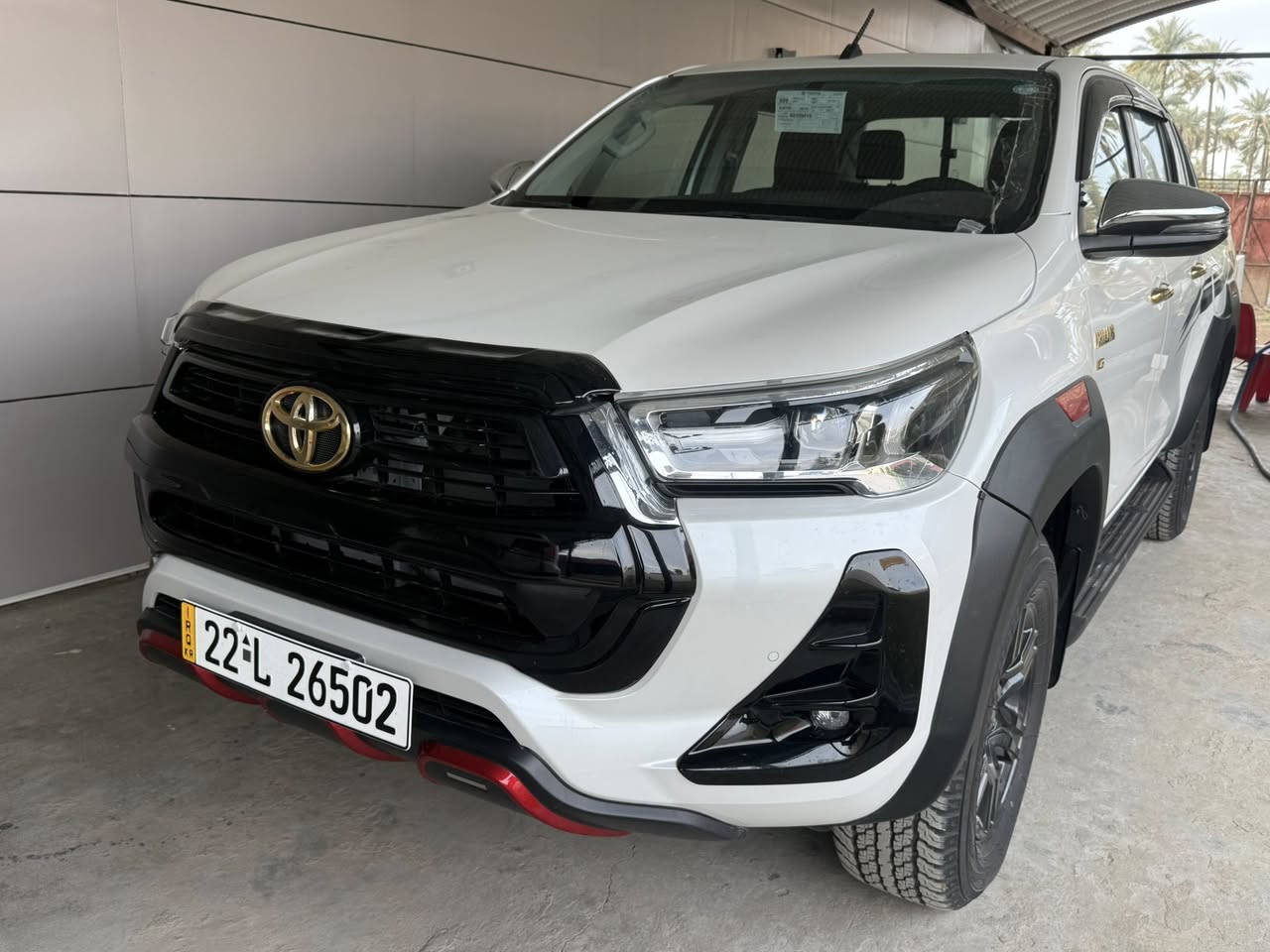 هايلوكس TRT زيرو موديل 2025 رقم أربيل 6 سلندر سعرها 425

الشراي يتصل ويدلل واذا مراوس عادي اراوس حسب القناعه 

مكان بغداد الدوره

***********
***********
***********
***********
