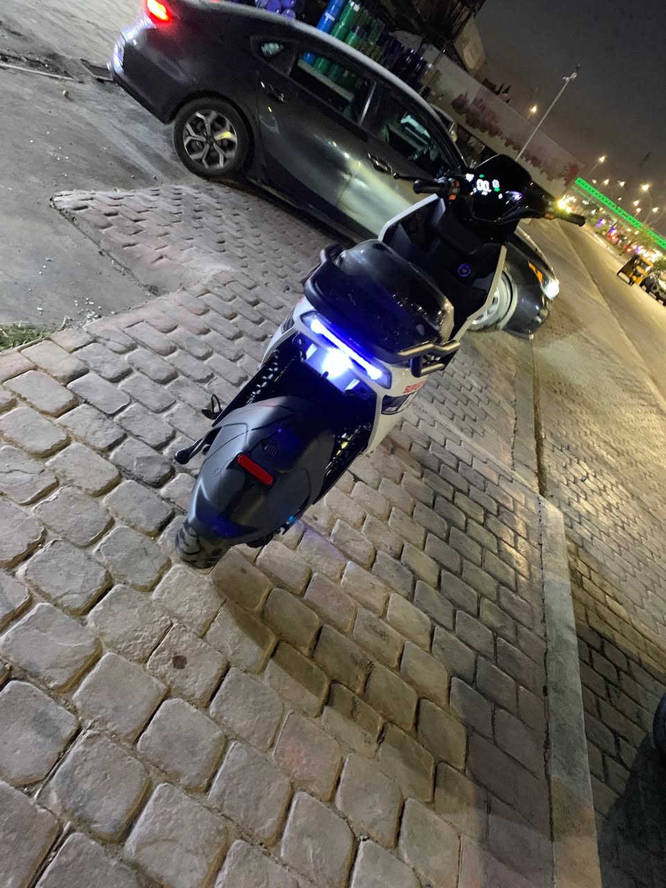 سلام عليكم دراجه سوبر إيبو جديده سعر 1200 وبيه مجال مكاني بغداد ***********
