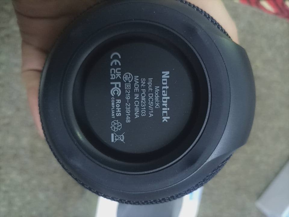 سبيكر بلوتوث جديد 10 عل تم


**إذا كنت صاحب هذا الإعلان وتريد حذفه لأي سبب، رجاءا أرسل رسالة إلى الدعم الفني**