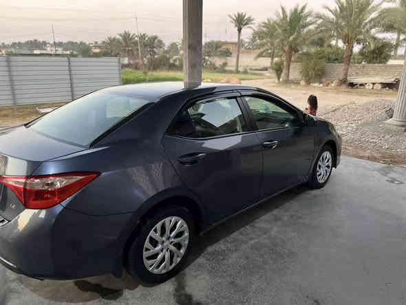 السلام عليكم كورلا ٢٠١٩ أمريكي حادث بس دعاميه يعني تعتبر كلين سيار كير محرك صدر خير من الله كفاله تخم تاير +دوشمه جديد محرك ألف و٨٠٠ المرقوب والمسافه المكطوعه83 ماشيه وفئه LE والسيار هزه وسنويه جديد يعني كبل أتحول والسياره بسمي ثاني يوم حول السعر ١٥٠ وبيها مجال قليل حك الجيه امانت الله ورسوله السيارة مال جناي
***********
