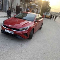 كيا فورتي ٢٠٢٤   ماشية ٥ الف   رقم بغداد  بسمي   حادثه جاملغين صبغ وبن...