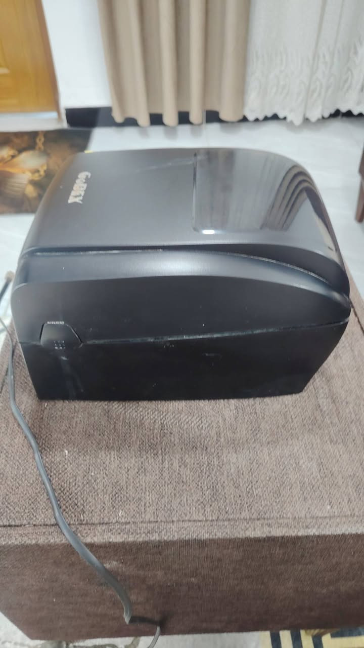 طابعه باركود اصليه كبيرة وسريعه السعر 225 وبيه مجال بسيط


**إذا كنت صاحب هذا الإعلان وتريد حذفه لأي سبب، رجاءا أرسل رسالة إلى الدعم الفني**