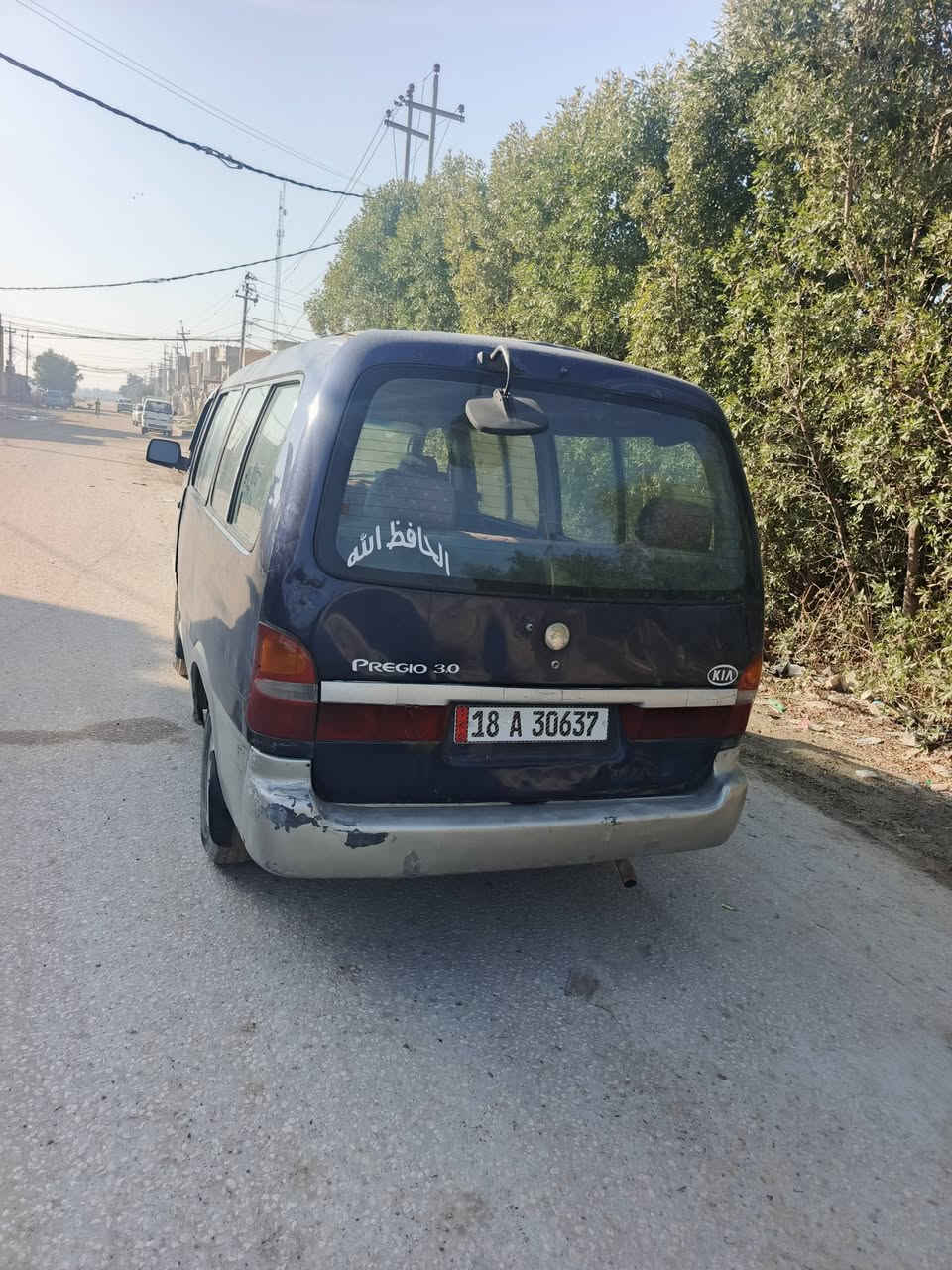 للبيع بريجو 96

محرك واكسل مكفول والكير بس الثالث يفلت 
كهربائيات شغاله شواصي معمره تعمير حلو. 
سنويه باسمي لل 2030 مجدده 
سعر 48 وبيها مجال للاستفسار اكثر 
***********
