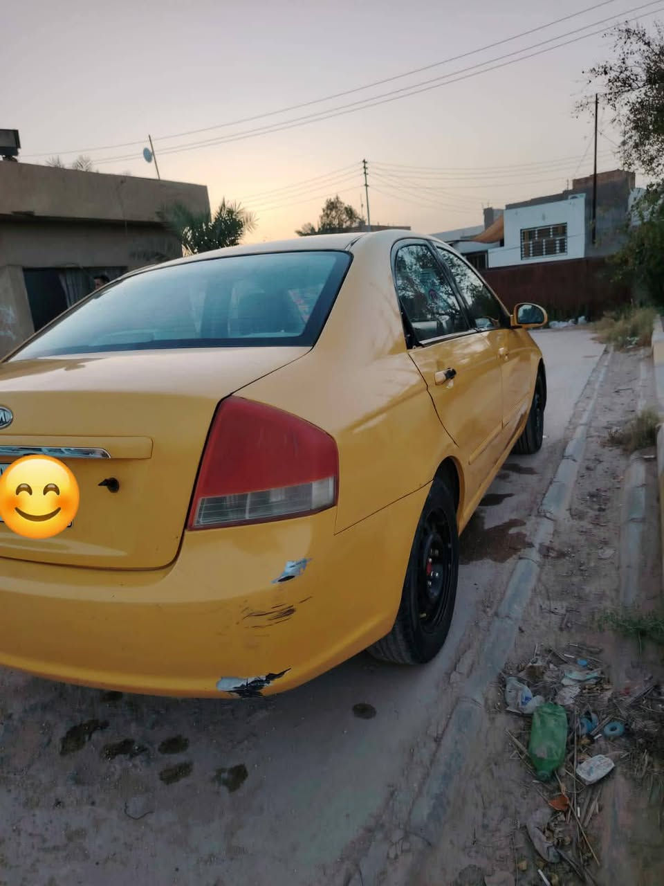 السلام عليكم.كيا اسبكترا مديل 9 مكينه 2000 تبريد ثلچ مصفره هيئة وغرامات
بسمي سنويه ل27 بشهر ال8 حداديه 70ب% وارد امريكي بيه چاملغ الگدام وشويه ب الچاملغ الوره قليل كلش السعر ب70 وبيه مجال قليل/*********** مكاني الديوانيه قضاء الحمزة الشرقي غير متواجد على الفيس
