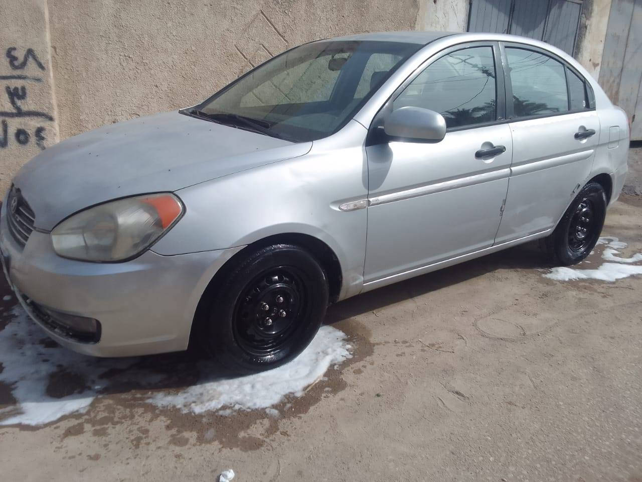 السلام عليكم اكسنت موديل 2011 كفاله السياره من ضربه وصبغ وحداديه وتبريد جاهزه رقم بصره انكليزي سعرها 75 العنوان ابو الخصيب ***********
