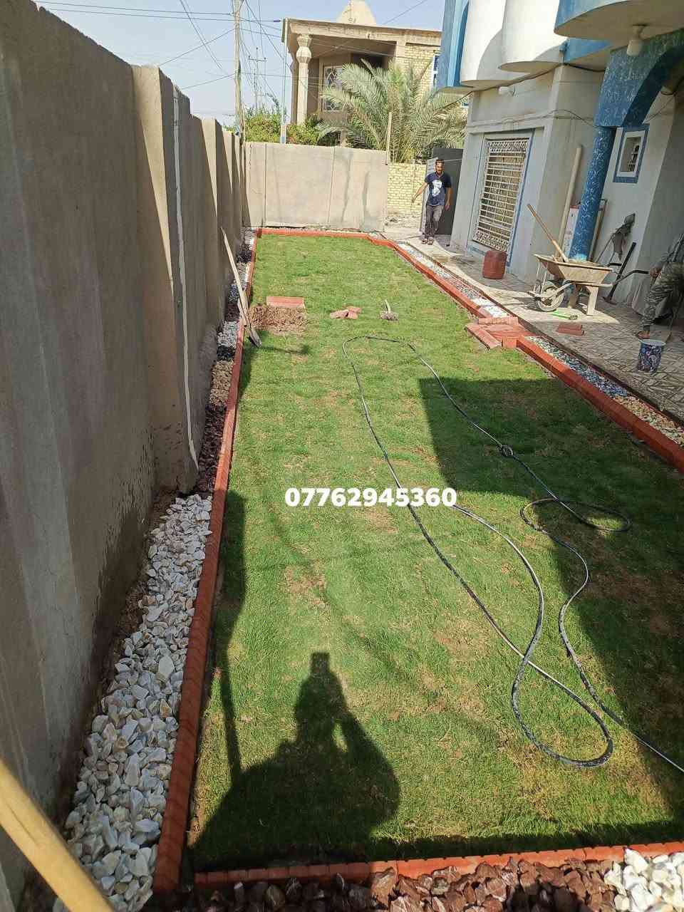 #رمضان_كريم
تم نجاز حديقه في بابل /الحله
للاتصال او مراسله  باداره كادر المهندس ابو جنات
***********
لعمل كل مايخص الحدائق وتنظيفها وترتيبها
#ضمان5سنوات
#متابعه_مجاناا3اشهر
