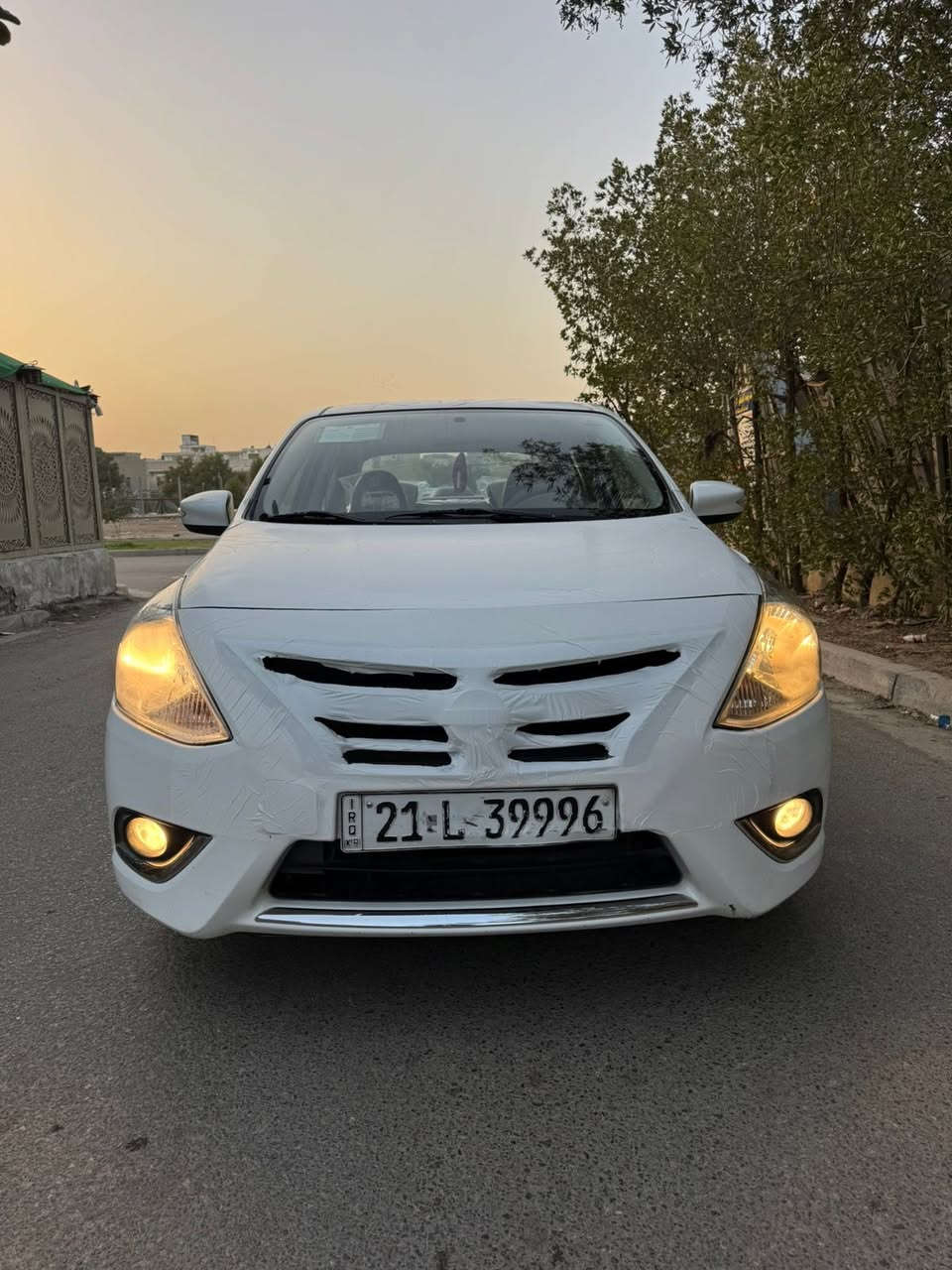 نيسان سني للبيع موديل 2024 مكفوله  كفاله عامه كير ومكينه وصدر امامي وخلفي على وضع الشركه تخم تاير جديد سبير مانازل ماشيه 15 مواصفات 4 جام كهربائي تبريد خلفي يدات ألمنيوم  اشاير بلمري شاشه كامره سنويه 29 تحويل مباشر السعر 115 الاستفسار على الرقم ***********  عنوان بغداد الرصافه
