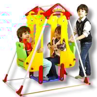 مرجوحة اطفال للبيع جديده للاستفسار 07801742334