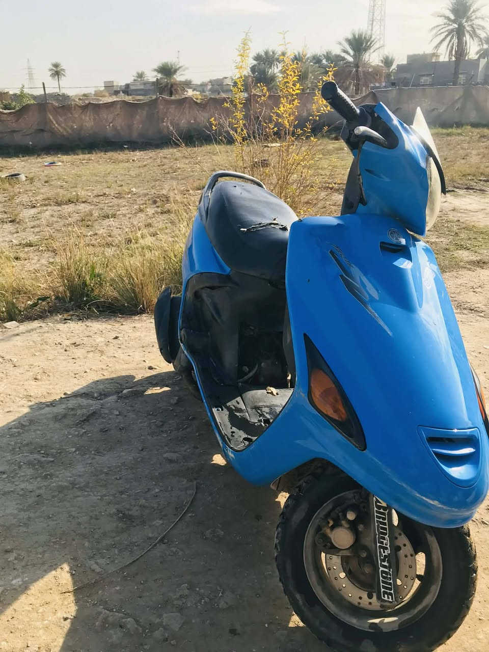 سلام عليكم دراجه للبيع مكاني حله قرب الساده البو خطه ما تشتغل اتوقع ولفات للبيع سعر ١٢٥ للاستفسار اكثر‏.            .   ‪0781 792 3542‬‏
