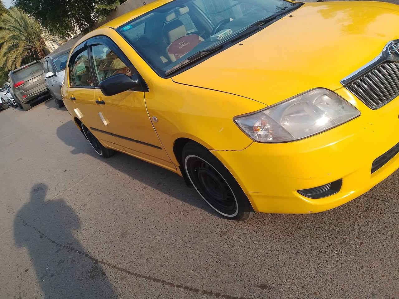 سلام عليكم كورلا بيكاتشو ٢٠٠٧ للبيع
كير محرك كفاله شواصي الغود كفاله تبريد شغال  وكلشي موضح بصور 
بيها بارد باب الصدر وخدوش بسيطه موضحات بصور 
هيه غرامات مصفره سنويه ٢٠٣١ بااسمي  ضربتها خشم البنيد 
بدون تبديل بدون دواخل 
مكان السياره بغداد الكرخ *********** السعر ٨٠ وبيها مجال بسيط
