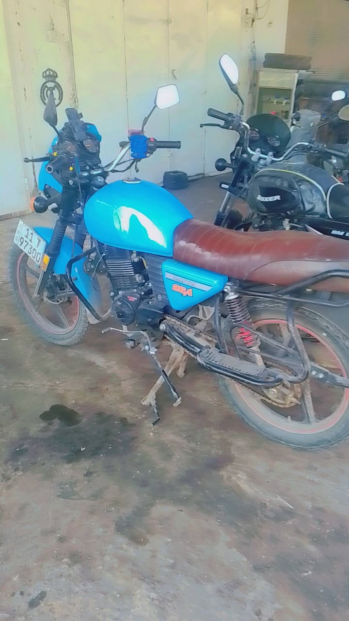 السلام عليكم للبيع دراجه دايوان موديل 2023 مرقم كامل بسمي الاحويل نفس اليوم بيه نواقص قليل للستفسار *********** واتساب فقط
