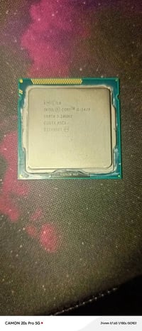 معالج i5 • معالج • i5 3470 • معالج انتل • معالج كمبيوتر • i5 جيل ثالث