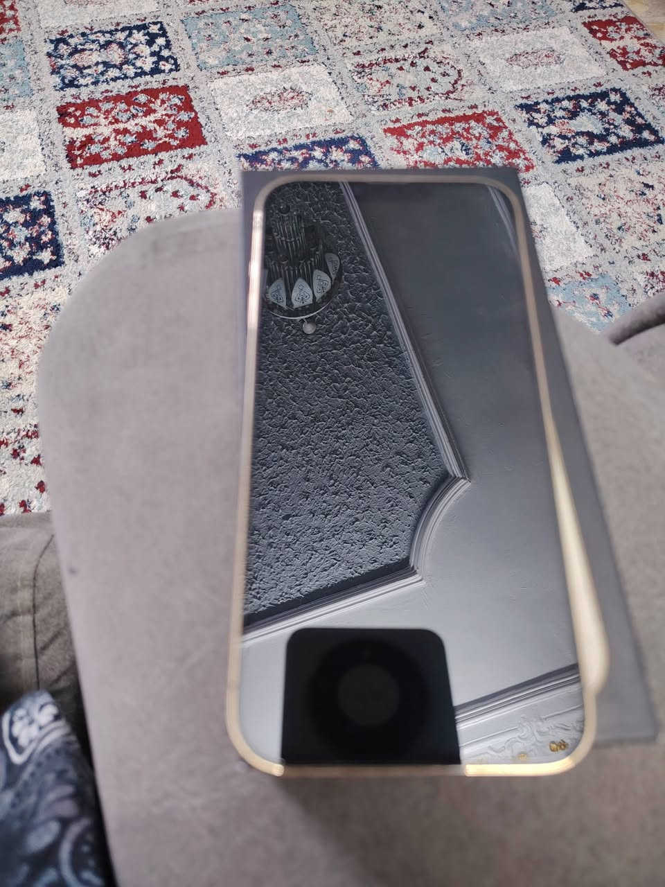 ايفون 13 بروماكس ذاكره 128 بطاريه ثمانينات مرفع لل 95 نظيف جدا مستخدم قليل قبل يومين حورته لل 17 وعادي ممكن نشيل التحوير اني مصورته قبل التحوير وبعد السعر 650 الف مع كفرات اثثنين وشاحنه وباكيت


**إذا كنت صاحب هذا الإعلان وتريد حذفه لأي سبب، رجاءا أرسل رسالة إلى الدعم الفني**