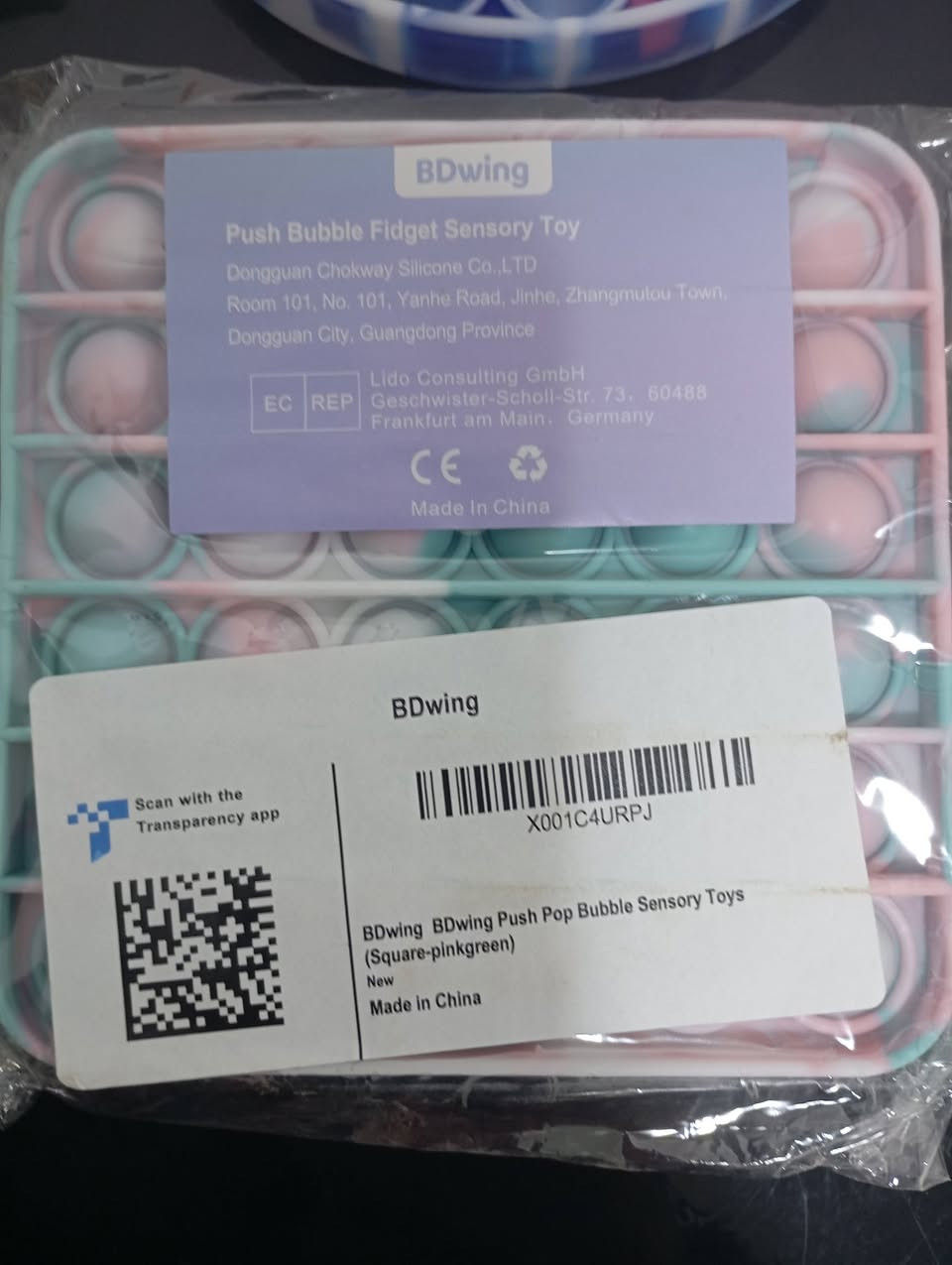 بابيت استيراد المانيا اوروبي الدرزن 12 قطعه 10,000 دينار يوجد جمله ومفرد


**إذا كنت صاحب هذا الإعلان وتريد حذفه لأي سبب، رجاءا أرسل رسالة إلى الدعم الفني**