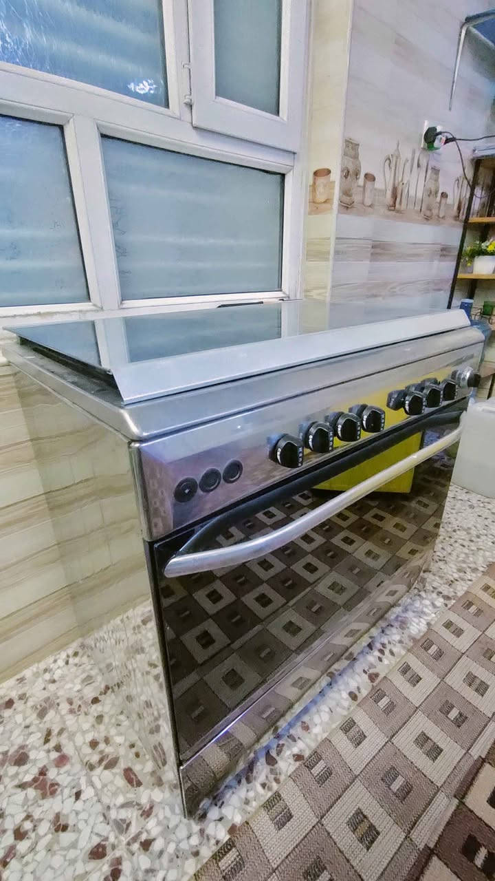 طباخ تكنو مصري الباب الأول بحالة جيدة جداً 
كامل كله شغال وعلى الفحص 
السعر 250 ألف . النجف, العراق


**إذا كنت صاحب هذا الإعلان وتريد حذفه لأي سبب، رجاءا أرسل رسالة إلى الدعم الفني**