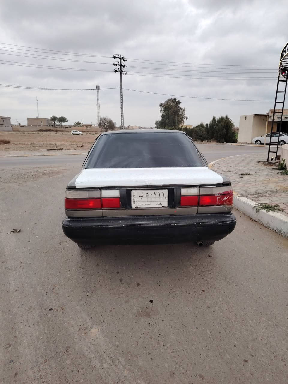 السلام عليكم #للبيع كورله ياباني موديل91رقم #بغداد الماني سنويه خظره اسوي وكاله فقط كير ومحرك شرط مال كصه صدر بحاله جيده تايرات جدد داخل جديد بطاين بوب4جدد كهربائيات شغاله ترايها حلو اقتصاديه قطاره بل بانزين ومال بيت #السعرمناسب27وبيهامجال. المكان صلاح الدين تكريت للأستفسار***********
