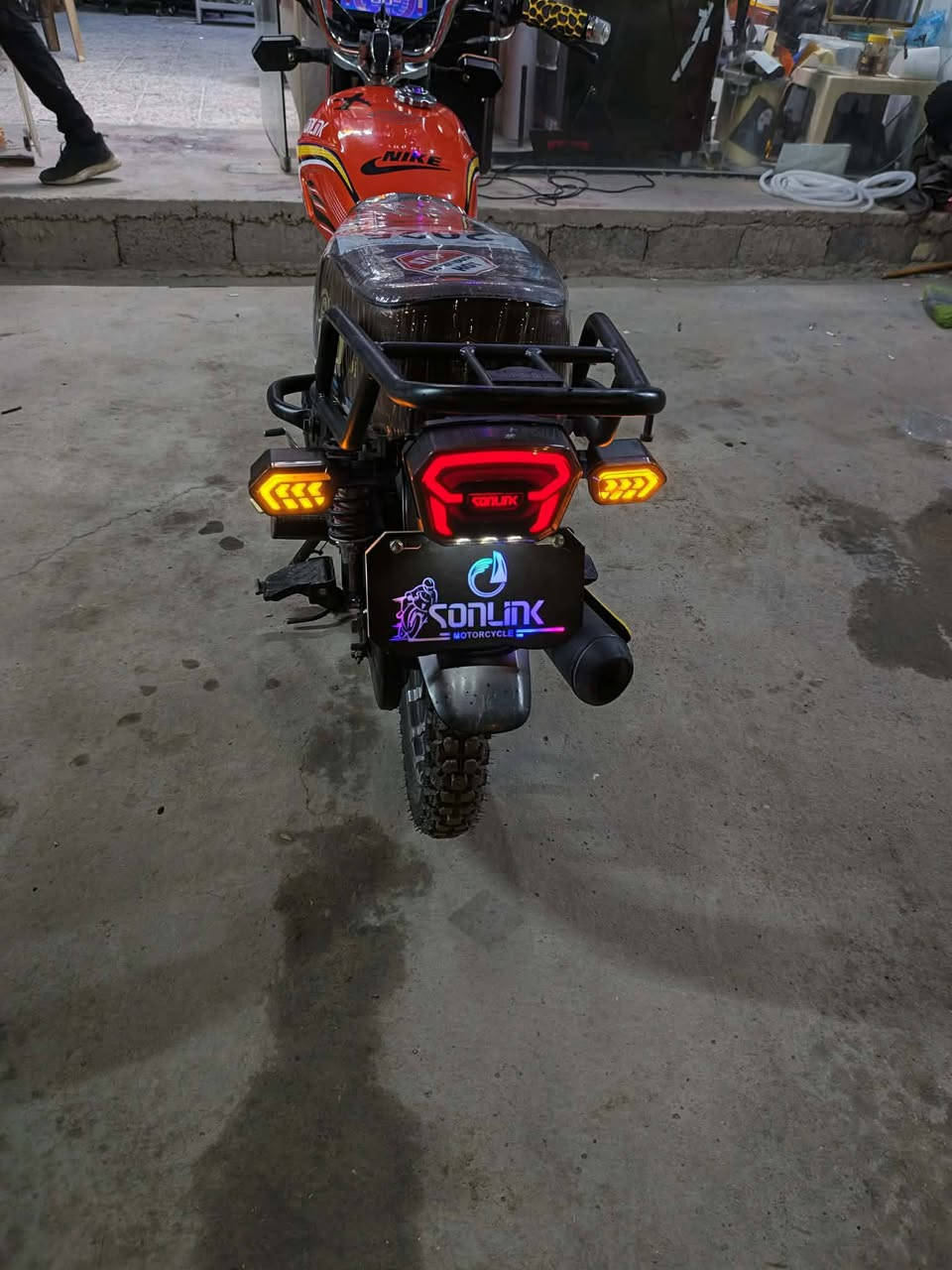 سلام عليكم دراجه يراني 25 اخو جديد نوع سونك للبيع 900 وبيه مجال مكاني لفلوجه


**إذا كنت صاحب هذا الإعلان وتريد حذفه لأي سبب، رجاءا أرسل رسالة إلى الدعم الفني**