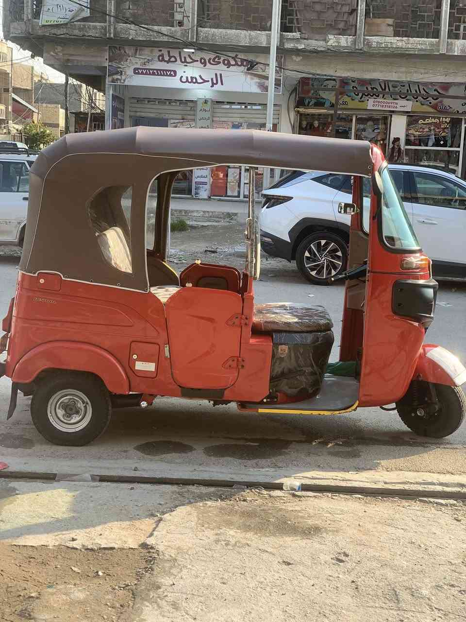 سلام وعليكم شباب تكتك للبيع موديل 22 شهر 11 رقم اوسنويه تحويل ثاني يوم كفاله عامه الشراي ينتصل ***********
