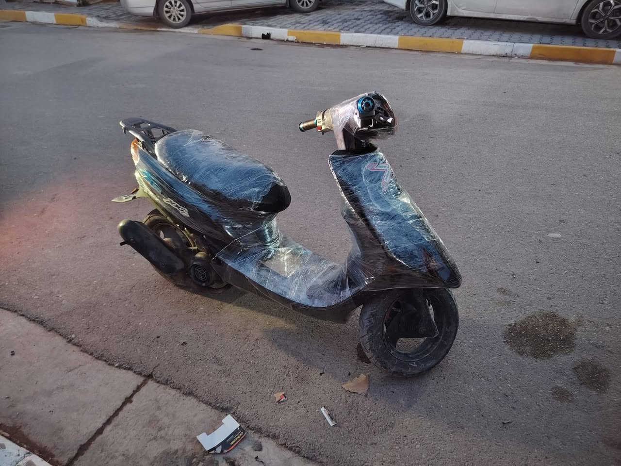 عصفوريه كامله كلشي شغال بيه بس ستان نقص 180 وبيه مجال بشيط مكان الحسينيه الراشديه ***********
