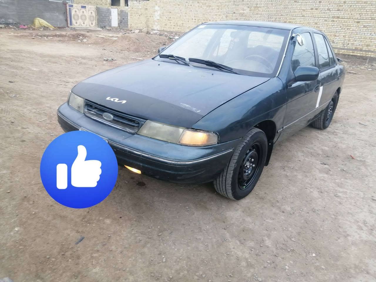 السلام عليكم للبيع سياره كيه سيفيا موديل ٩٣ رقم بغداد مشروع وطني ل٢٧مكينه وكير خير من الله حداديه نضيفه سيارة مال جناي كهربايات شغاله تخم تاير السياره بلاديه مكينه مفتوح وكير عادي سياره بلاديه مكفوله من الضربه ولكص السعر ٣٠ وبيهه مجال رقم الهاتف *********** العنوان واسط الصويرة مامتواجد عل فيس الشراي يخابر ويدلل تحويل مباشر
